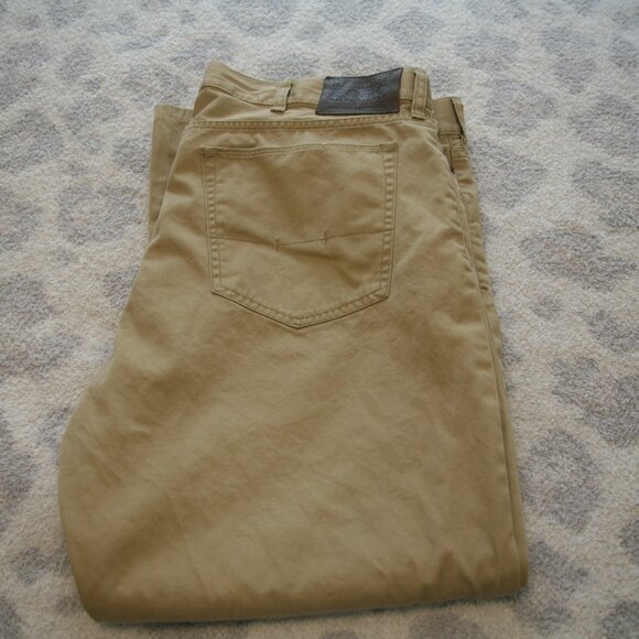 Ralph Lauren Polo Men's Khaki Pants, Size 40x29, Khaki - Picture 3 of 4